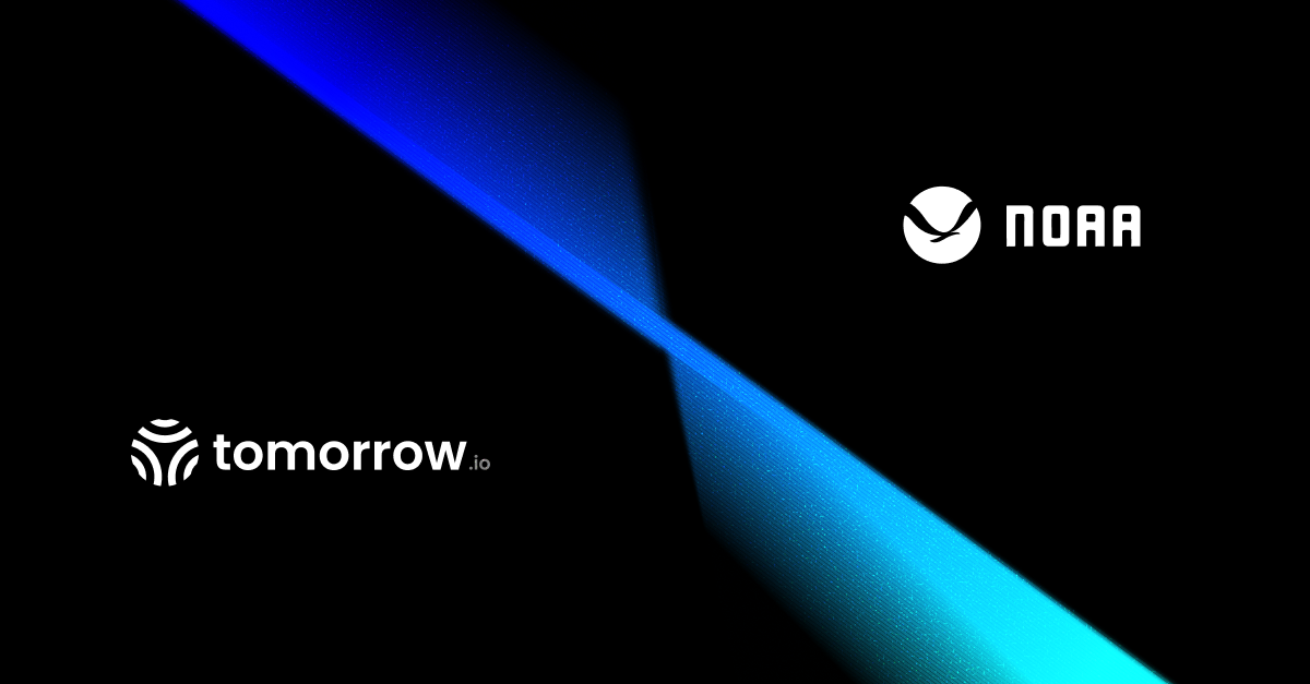 Tomorrow.io × NOAA — Commercial Data Program microwave sounder contract, June 2026